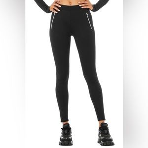 ZARA High Waisted Pants Zippers